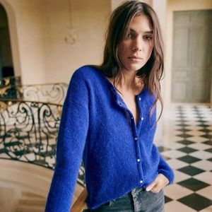 Sezane Gaspard Cardigan Sweater